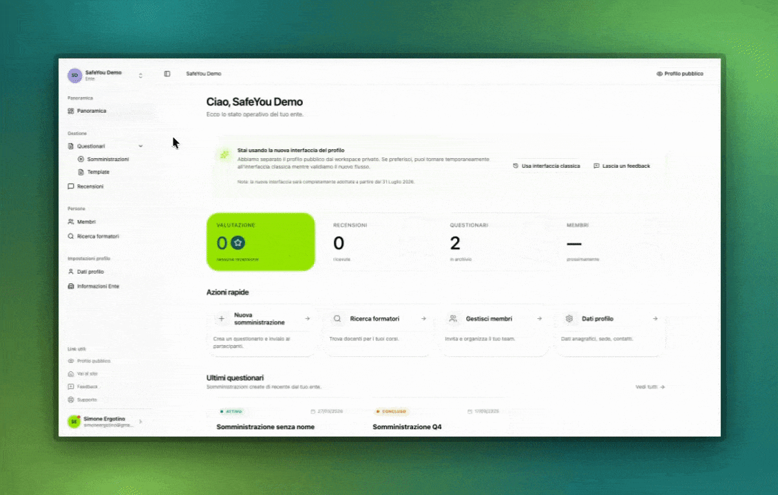 Pagina Feedback